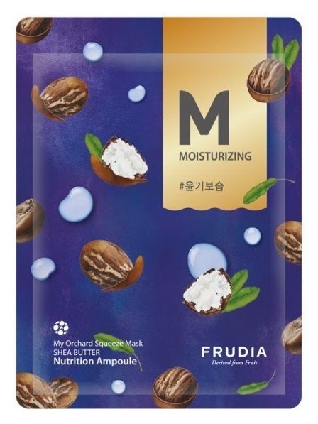 Маска тканевая для лица с маслом ши Squeeze Mask Shea Butter  Frudia