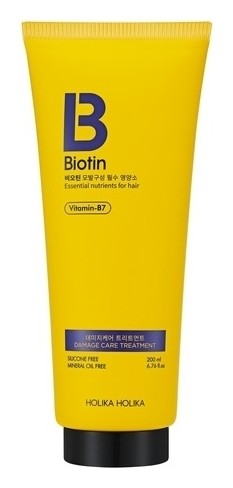 Кондиционер для поврежденных волос Damage Care Treatment  Holika Holika