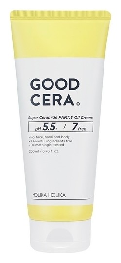 

Крем универсальный для лица и тела Super Ceramide Family Oil Cream