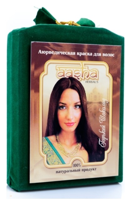 Тон Горький шоколад  Aasha Herbals