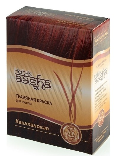 Тон Каштановый   Aasha Herbals