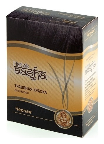 Тон Черный  Aasha Herbals