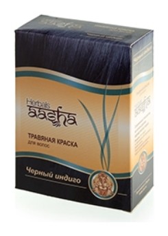 Тон Черный индиго  Aasha Herbals