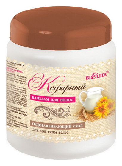 Отзыв на Бальзам для всех типов волос Кефирный