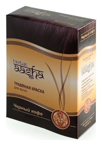 Тон Черный кофе  Aasha Herbals