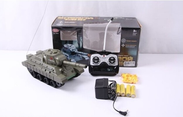 Танк боевой радиоуправляемый  