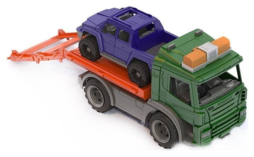 Эвакуатор с машиной  Нордпласт