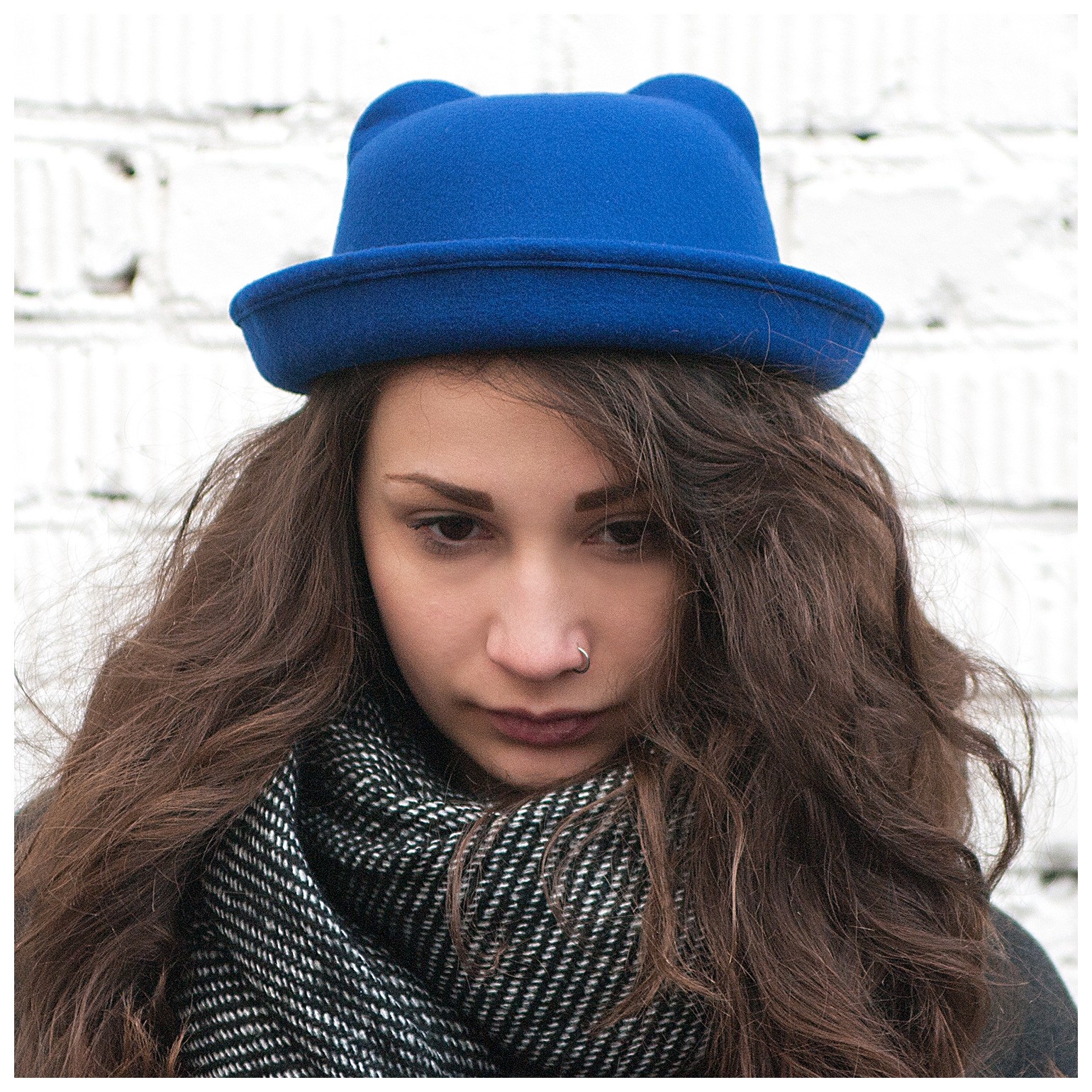 Синий  Kawaii Factory