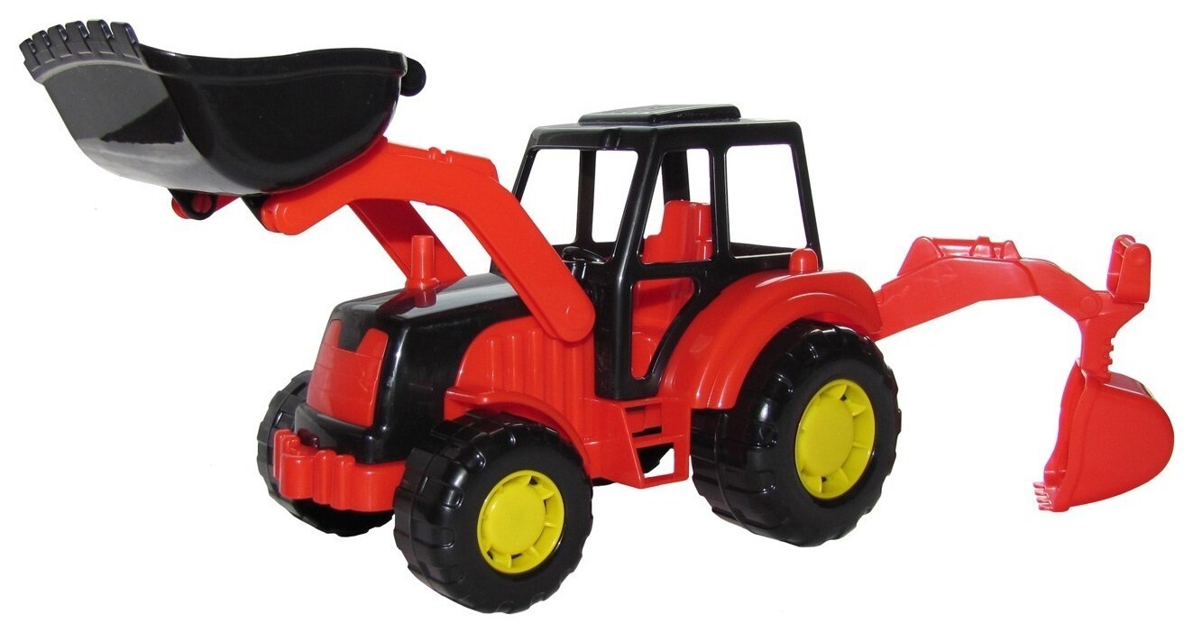 Трактор-экскаватор  Полесье