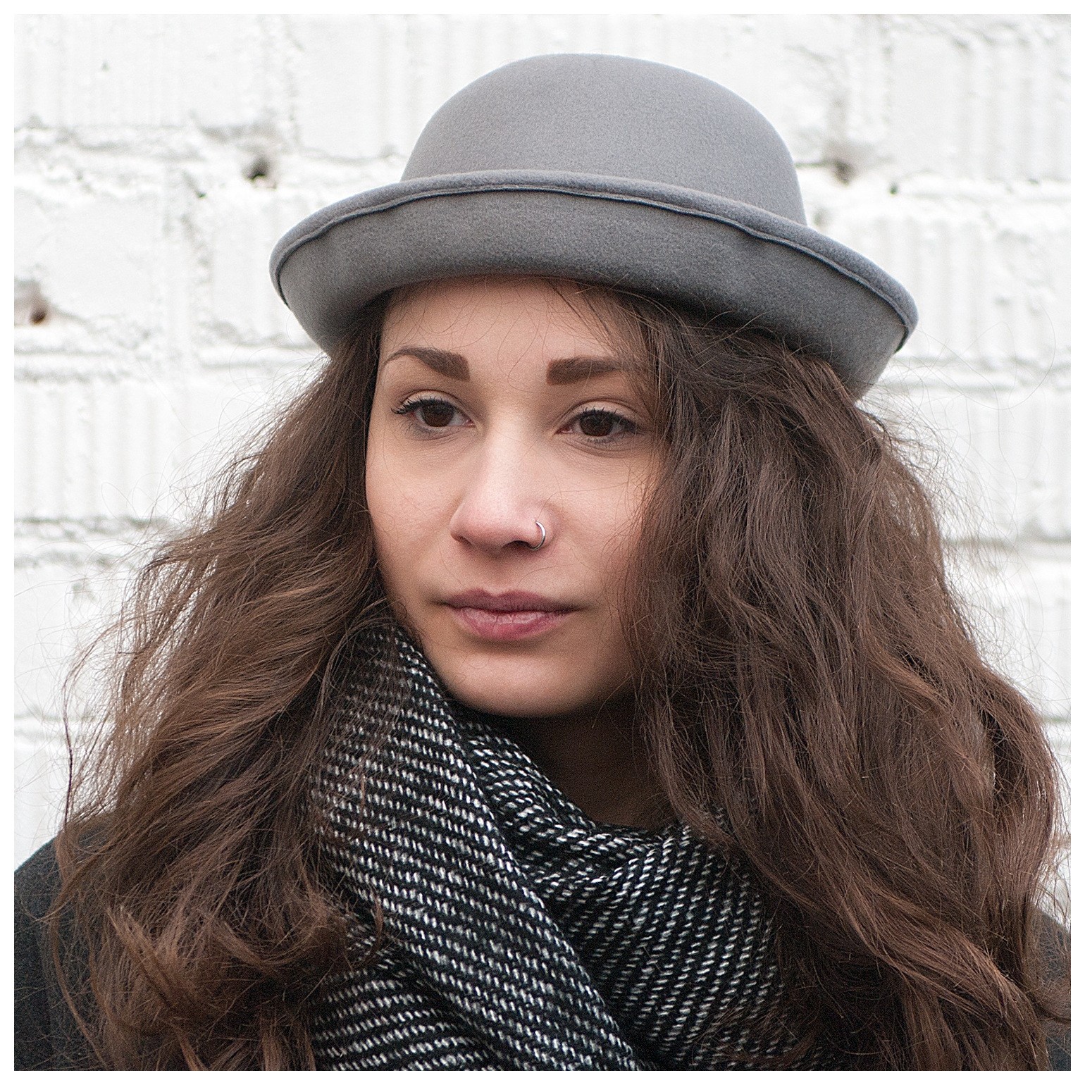 Темно-серый  Kawaii Factory