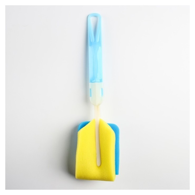 

Ёршик цветной для ухода за детскими бутылочками, Микс