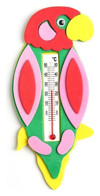 Термометр комнатный детский Попугай