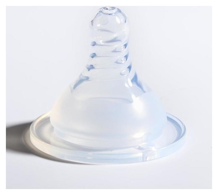 

Антиколиковая силиконовая соска классической формы от 0 мес.