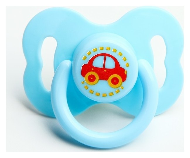 

Соска-пустышка латексная классическая Наш малыш от 0 мес., Микс