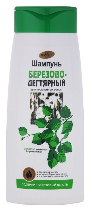 Отзыв на Шампунь для проблемных волос Березово-дегтярный Birch & Tar Shampoo
