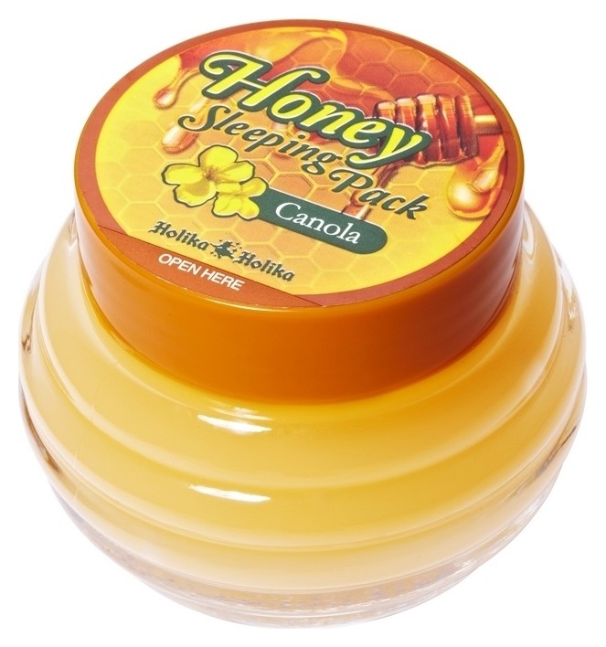 

Маска ночная медовая с канолой Canola