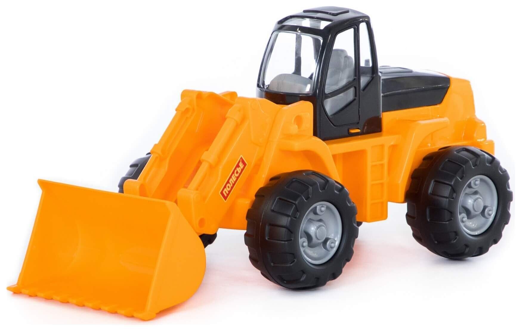 Трактор - Погрузчик игрушечный  Полесье