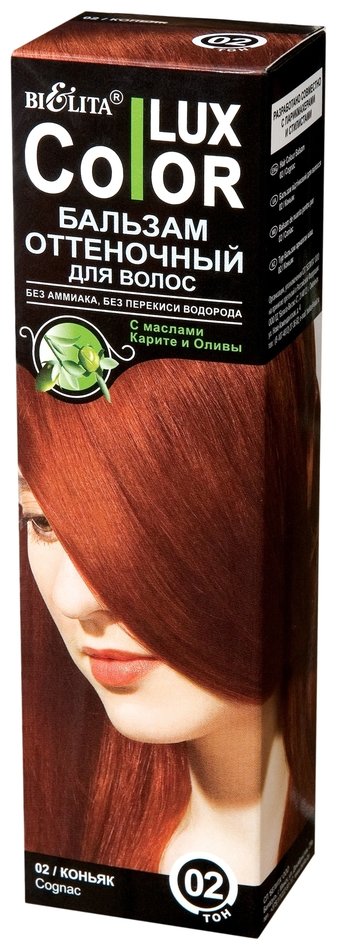 Отзыв на Бальзам оттеночный для волос