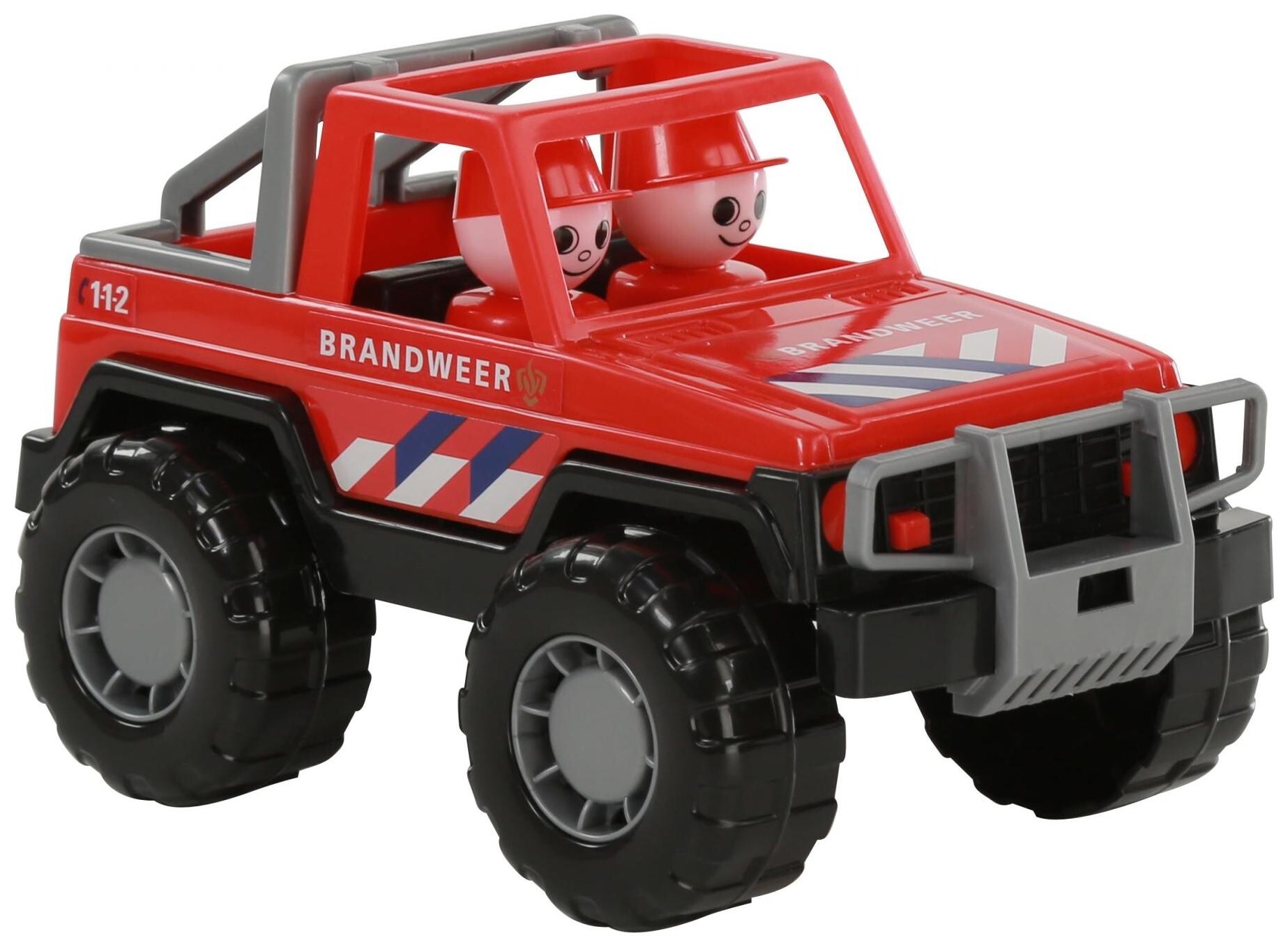 Джип пожарный Сафари  Полесье