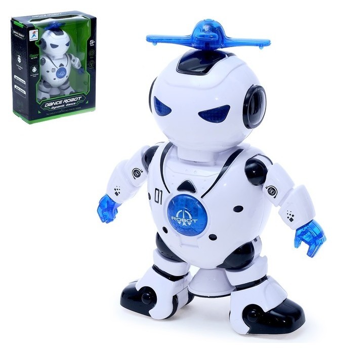 Робот Танцор радиоуправляемый Dance Robot Dynamic dance