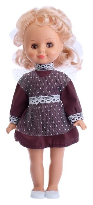 Кукла Школьница Весна Игрушки