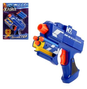 Бластер М7 стреляет мягкими пулями Woow toys