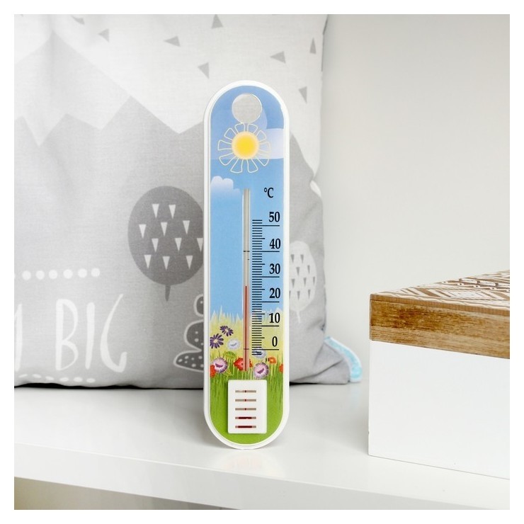 Термометр комнатный детский Солнышко
