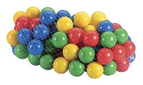 Набор из 30 шариков для сухого бассейна