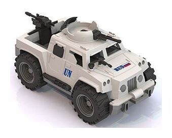 Пикап Миротворец  Нордпласт