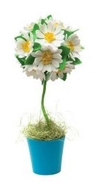 Набор для творчества Топиарий ромашки Волшебная мастерская