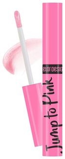 Блеск - тинт для губ Jump To Pink Belor Design