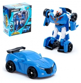Робот-трансформер Автобот спорткар 2 в 1 Атака титанов Woow toys