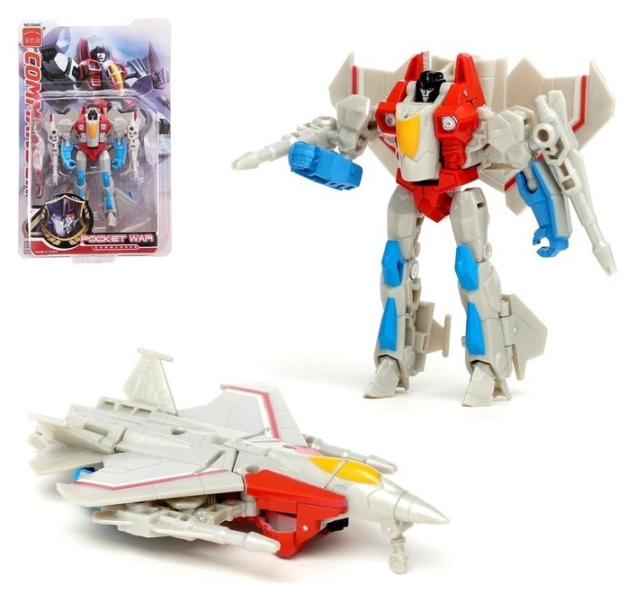 Робот-трансформер Авиабот   Machine boy