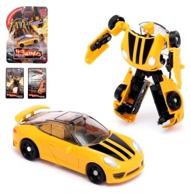 Робот-трансформер Автобот желтый Best Speed Sweep Machine boy