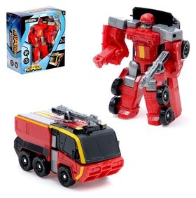 Робот-трансформер Пожарный  Woow toys