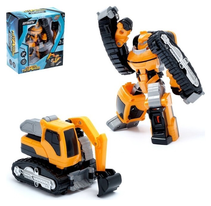 Робот-трансформер Технобот   Woow toys