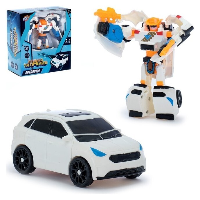 Робот-трансформер Автобот 2 в 1 Атака титанов  Woow toys
