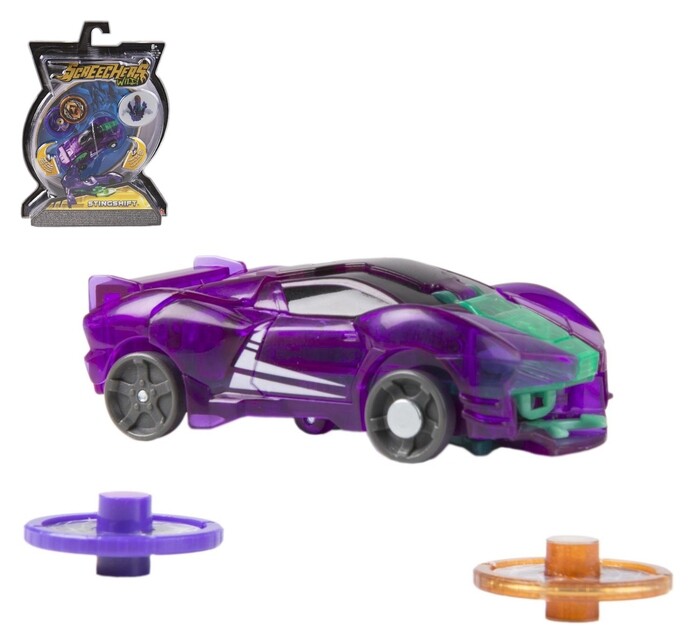 Машинка-трансформер Дикие Скричеры: Стингшифт  Screechers Wild