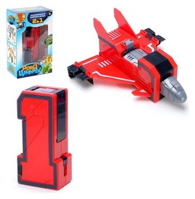 Робот-трансформер Робоцифры - 1  Woow toys
