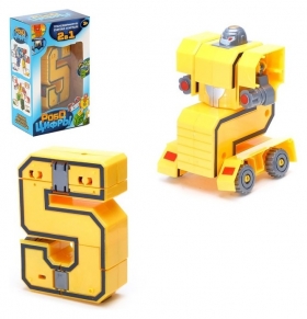 Робот-трансформер Робоцифры - 5  Woow toys