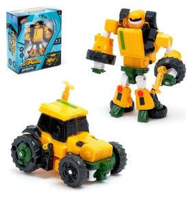 Робот-трансформер Трактор  Woow toys