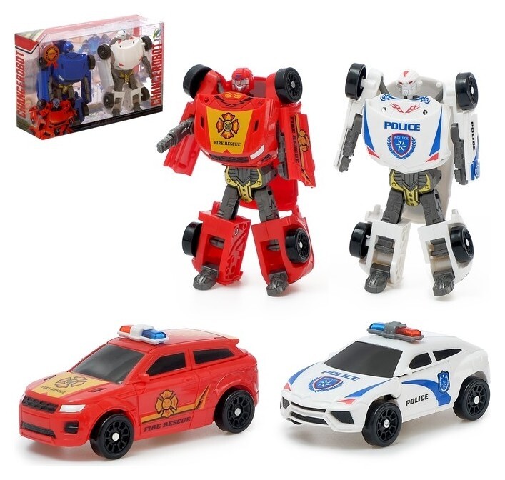 Набор трансформеров Кроссоверы 2 шт   