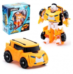 Робот-трансформер Автобот желтый Атака титанов Woow toys