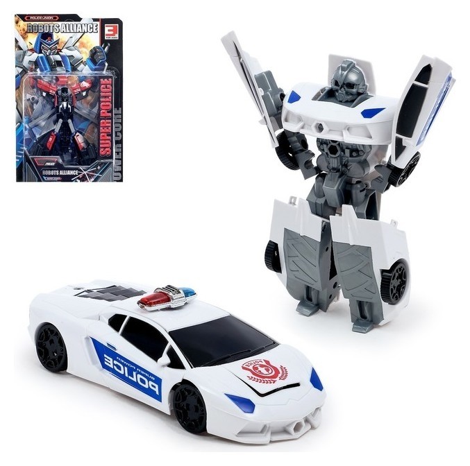 Робот-трансформер Автобот Police