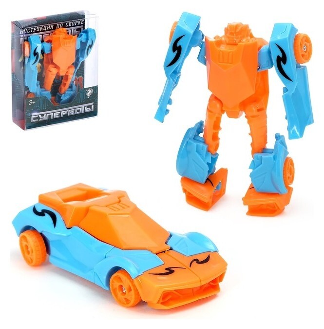 Робот-трансформер Автобот Суперботы  Woow toys