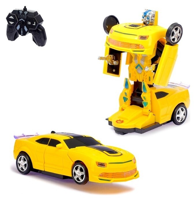 Робот-трансформер радиоуправляемый Автобот световые и звуковые эффекты  