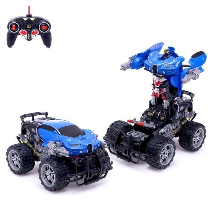Робот-трансформер радиоуправляемый Монстр Широн работает от аккумулятора  