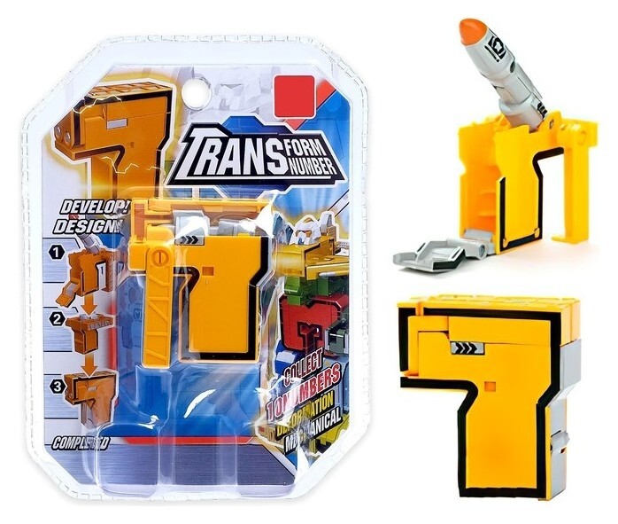 Робот-трансформер Семёрка  