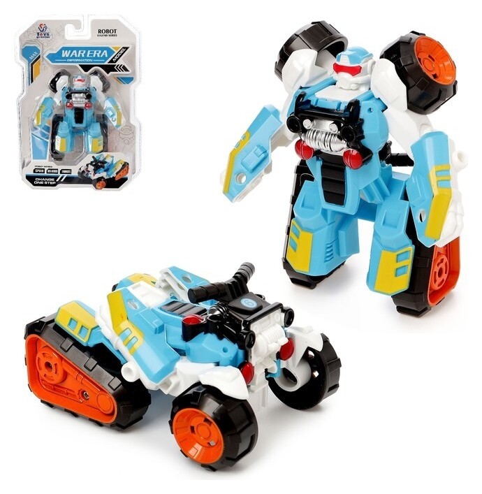 Робот-трансформер Квадроцикл   