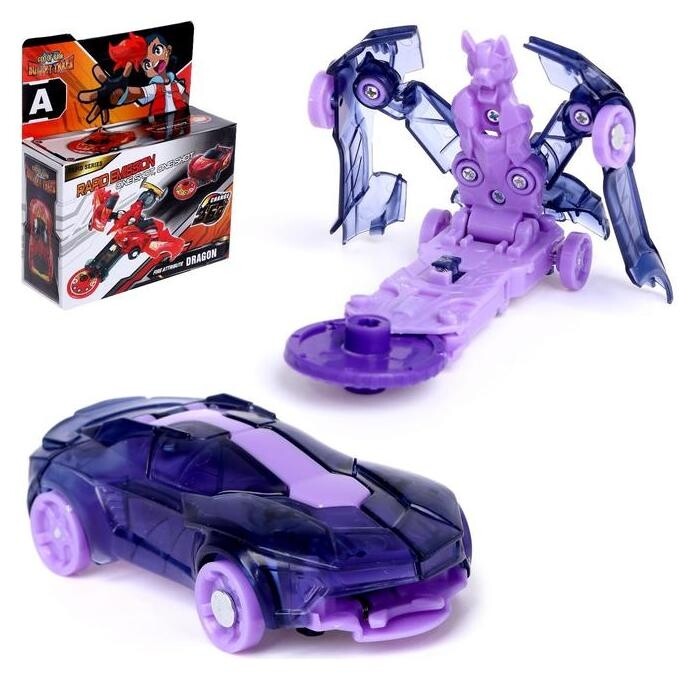 Робот-трансформер Зверь автоматическая трансформация  